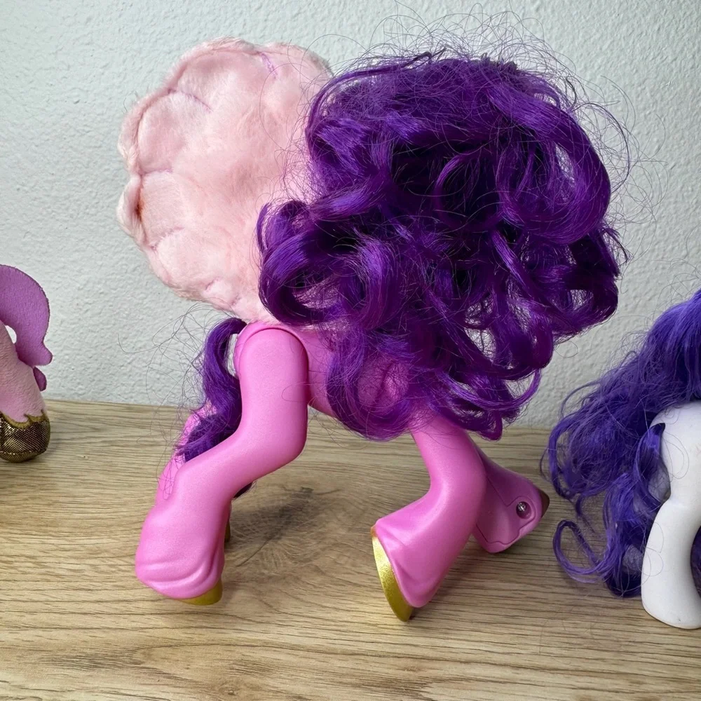 My Little‎ Pony MLP Lot of 3 Toys Princess Petals Singing Star - Rarity - Pipp